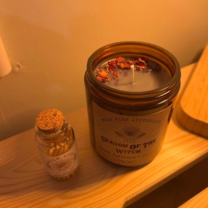 EARTH MOTHER Ritual Bath Salt Dried Florals and Herbs - Etsy