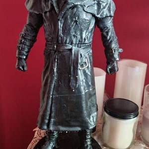 Resident Evil 2 Tyrant MR X 1/6 Scale Statue W/ Base wet Look -  Hong  Kong