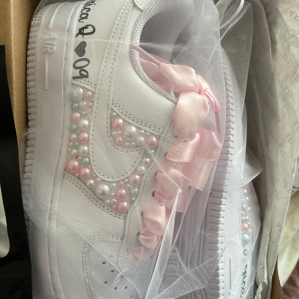 personalised wedding trainers nike