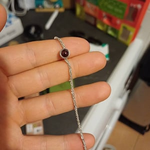 Alicia hat ein Foto des gekauften Artikels hinzugefügt
