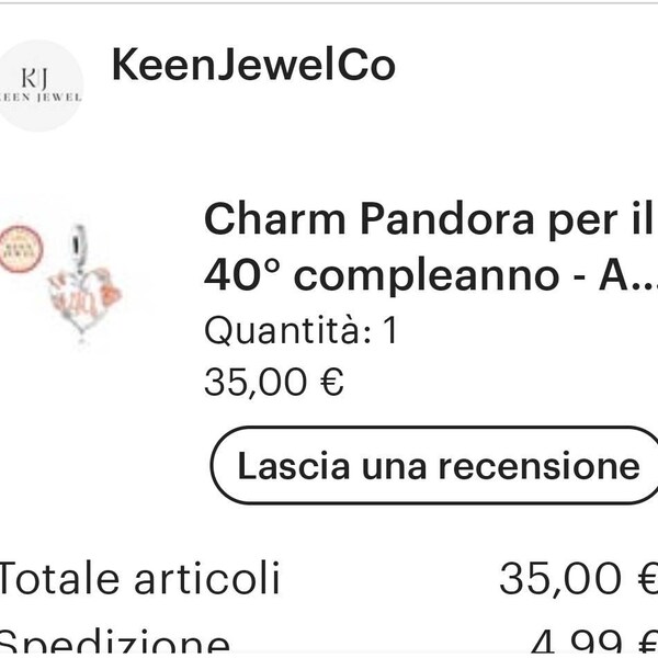 2025 christmas charm