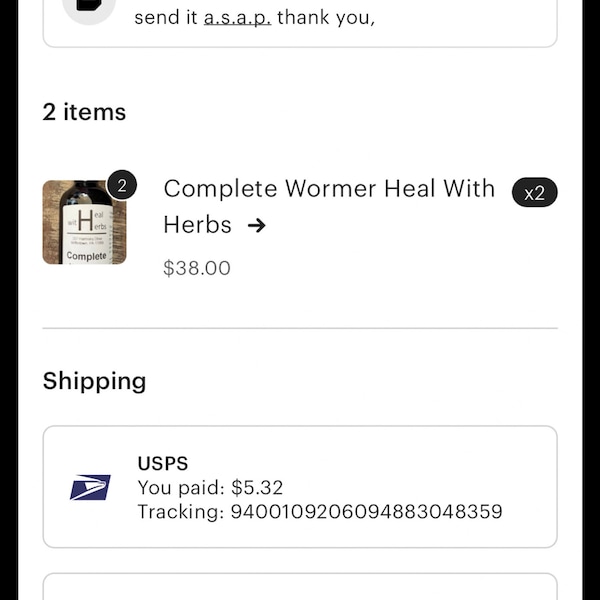 Complete Wormer Heal With Herbs - Etsy