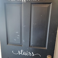 Exit Door Decal, Exit Sticker, Business Door Saying, Exit Vinyl Decal ...
