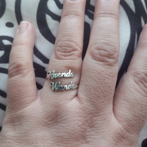 Etsy buyer added a photo of their purchase