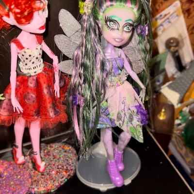 OOAK Handmade Fantasy Fairy Wings for Dolls - Etsy