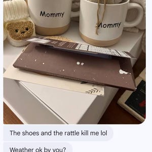 Michael added a photo of their purchase