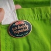 Enamel Pin: yo Hablo Español i Speak Spanish Gold, Rose Gold, or Silver ...