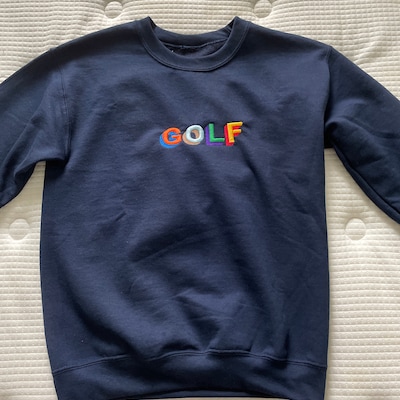 CUSTOM Frank Spellout Blond Inspired Embroidered Crewneck L - Etsy