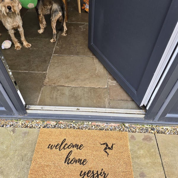 Isle of Man Crossword Puzzle Posters // Ideal for the Bathroom Etsy