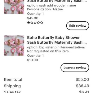 Daisy added a photo of their purchase