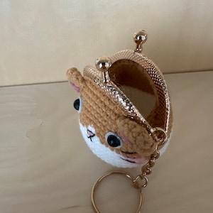Idées inspirantes de porte-clés en forme de cœur au crochet