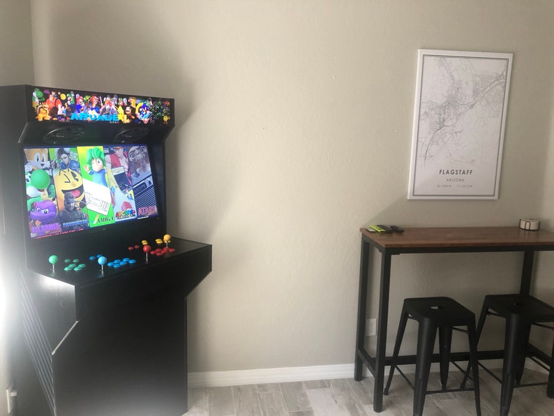 Arcade setup shared by shynebock