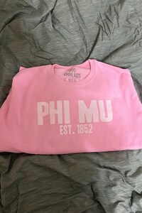 Zeta Tau Alpha Sorority Slippers