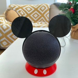 Stitch Inspired  Echo Dot 4th or 5th Gen & Apple HomePod Mini Speaker  Stand for Your Smart Home Speaker 3D Printed 