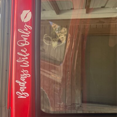 YJZT 13.7CM*5.2CM BUT DID YOU Die? Vinyl Decal Car Sticker Truck Diesel Boost Tu - Foto 9