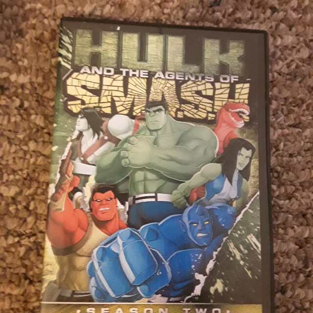 HULK and the Agents of SMASH Season Two DVD Set - Etsy