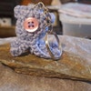 Coraline Inspired Crochet Squid Keychain: Handmade Trinket - Etsy UK