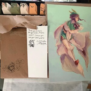 Jen added a photo of their purchase