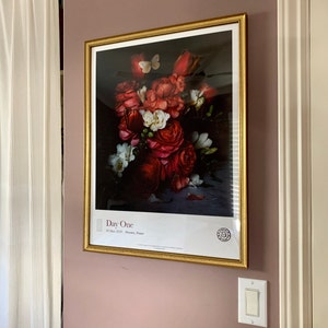 Taylor added a photo of their purchase