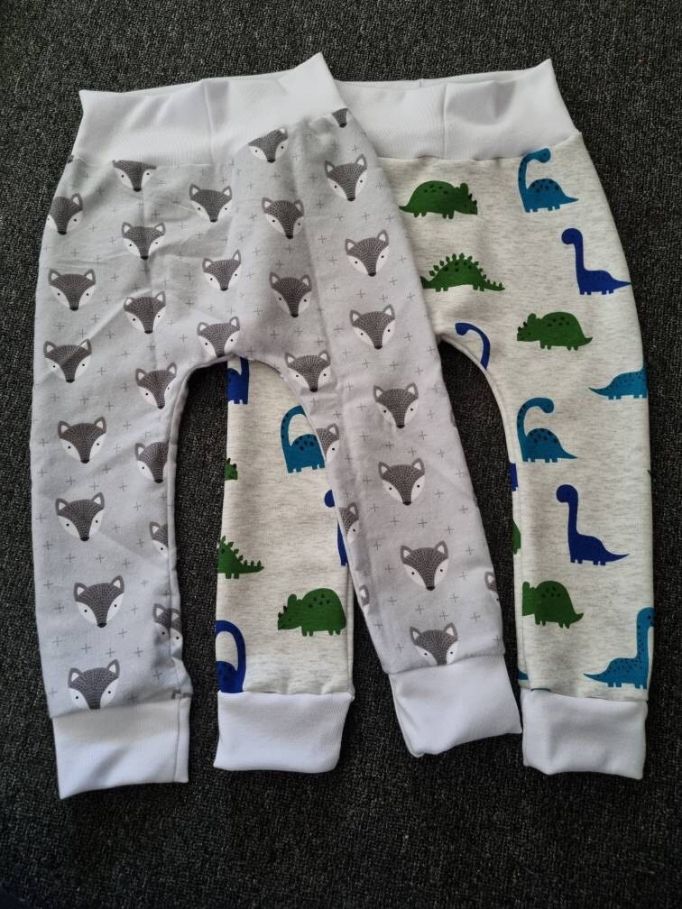 Baby harem pants Sewing Pattern PDF, baby sewing patterns size 1-24M ...