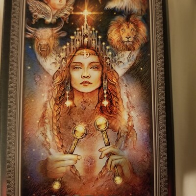 Tarot Deck Special Edition Encore Tarot - Etsy