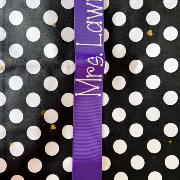 Add On- Personalized Name Decal - Etsy