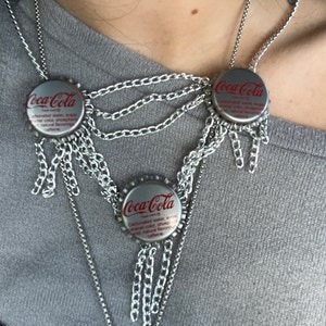 Replica Coke Diet Coke Cherry Coke Dr Pepper or Pepsi Bottle