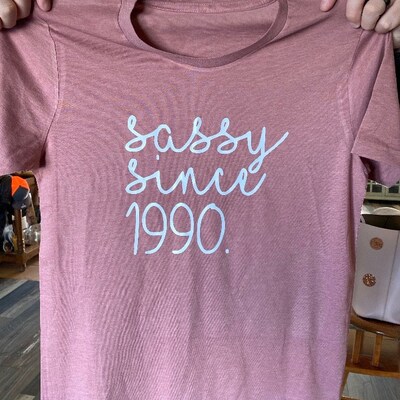 30th Birthday Shirt for Her 30th Birthday for Her Shirt 30th - Etsy