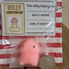 5-teiliges "Naughty Willy" Deo-Spielzeug Set – Knetbar, Niedlich & Perfekt Für Lustige Geschenke Und Stressabbau