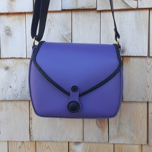 Saddle Bag Leather Pattern PDF Handbag Digital Template - Etsy