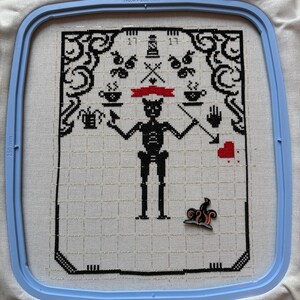 Our Flag Means Death Cross Stitch Pattern / Blackbeard / Stede