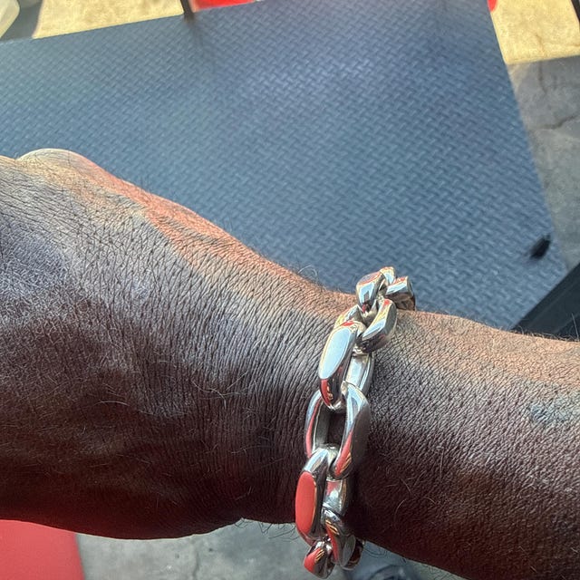 14 Mm Handmade 999 Silver Anchor Bracelet: Heavy Link Chain - Etsy