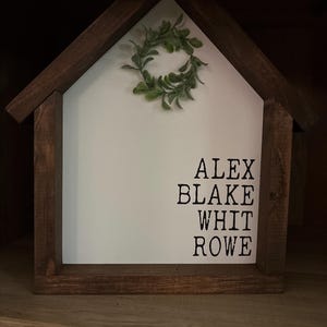 Blake added a photo of their purchase