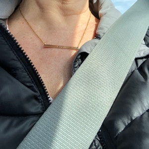 Personalized Layered Necklace Gift Mom 