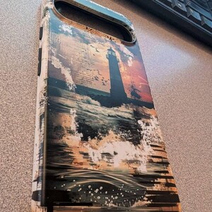 The Enchanted Grove Phone Cover Tough Case with a 3D effect, Whimsical Colorful Nature, Mushroomcore elements,  iPhone | Samsung