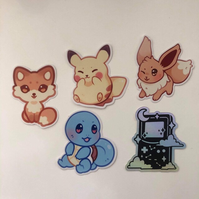 Some cute familiar creatures by Awkitsu on Etsy