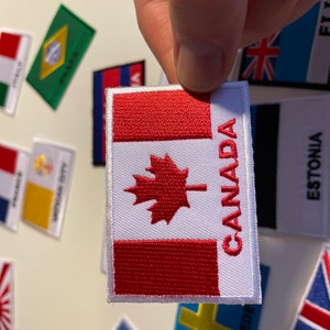 TH Set Of 2 Tiny. Mini Black Red Little Bird Tattoo Swallow Dove Sparrow Cute Cartoon1 Logo Patches Sew Iron On Embroidered Applique Badge Sign Patch Clothing Costume - Foto 6