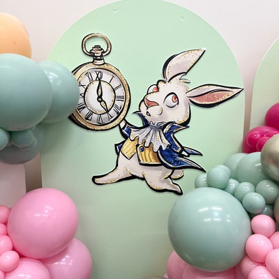 Peter Rabbit Cutout,forest Animal Backdrop Decor,woodland Animal Rabbit ...