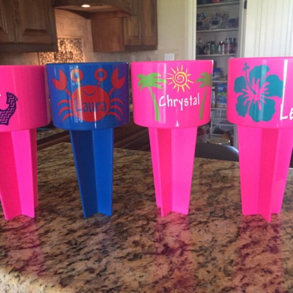 Beach Spiker, Cup Holder, Spring Break Gift, Vacation Must Have ...