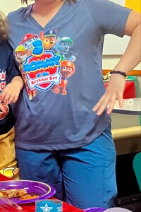 Personalized Paw Patrol Birthday T-shirt, Custom Family Birthday Shirt, Patrol Birthday Tee for toddler, Family Matching Birthday shirt