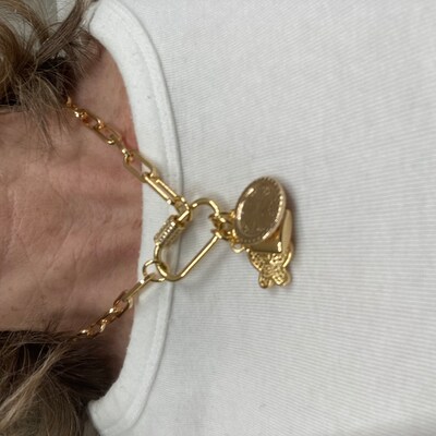 Four Leaf Clover Necklace For Women, Double Sided Mother Of Pearl Pendant, Adjustable Chain, Dainty Gold Necklace, Elegant Necklaces For Women Jewelry Gifts2025 P 223493035