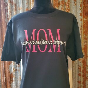 Custom Mom Grandma Mimi Gigi Nana Any Names PNG DXF SVG Cut File ...