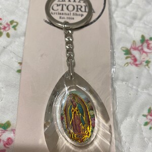 小物 Rude gallery MARIA KEY CHAIN TYPE-2 Virgin Mary, Our Lady of Guadalupe, Virgen De Guadalupe