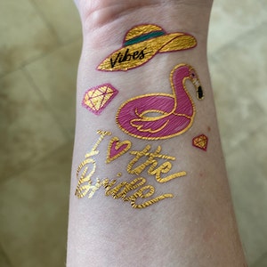 Fiesta Tattoos Cinco De Mayo Decorations 40 Styles Fiesta | Etsy