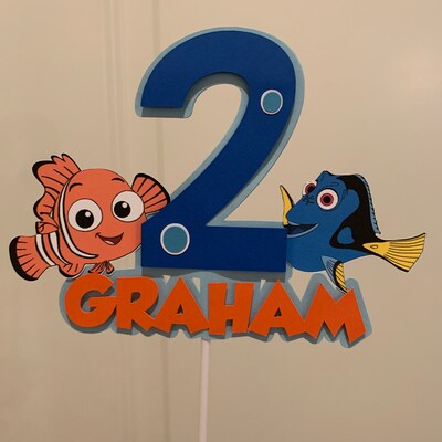 Finding Nemo Cake Topper - Etsy