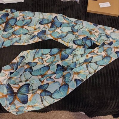 organza wrap shawl