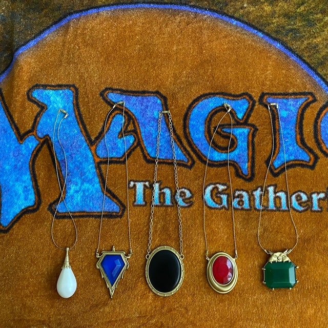 MTG Magic the Gathering - MOX SET - Pearl Sapphire Jet MTG Magic the Gathering - MOX SET - Pearl Sapphire Jet