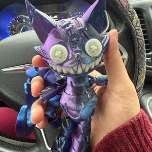Creepy Cheshire Cat | Alice in Wonderland | Glow in the Dark | 13