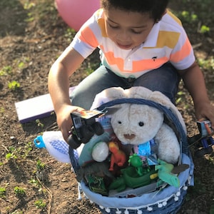 Personalized Easter Bunny Stuffed Animal, Personalized Easter Gifts