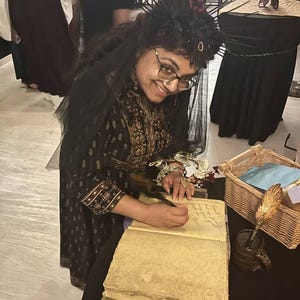 Julie added a photo of their purchase